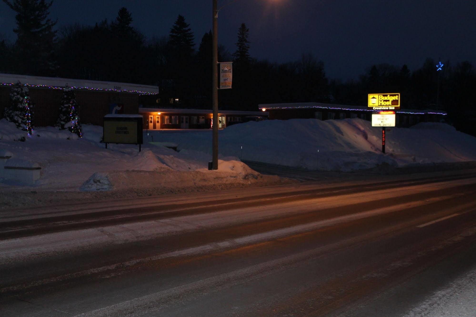 Budget Host Crestview Inn Sault Ste. Marie Exterior photo